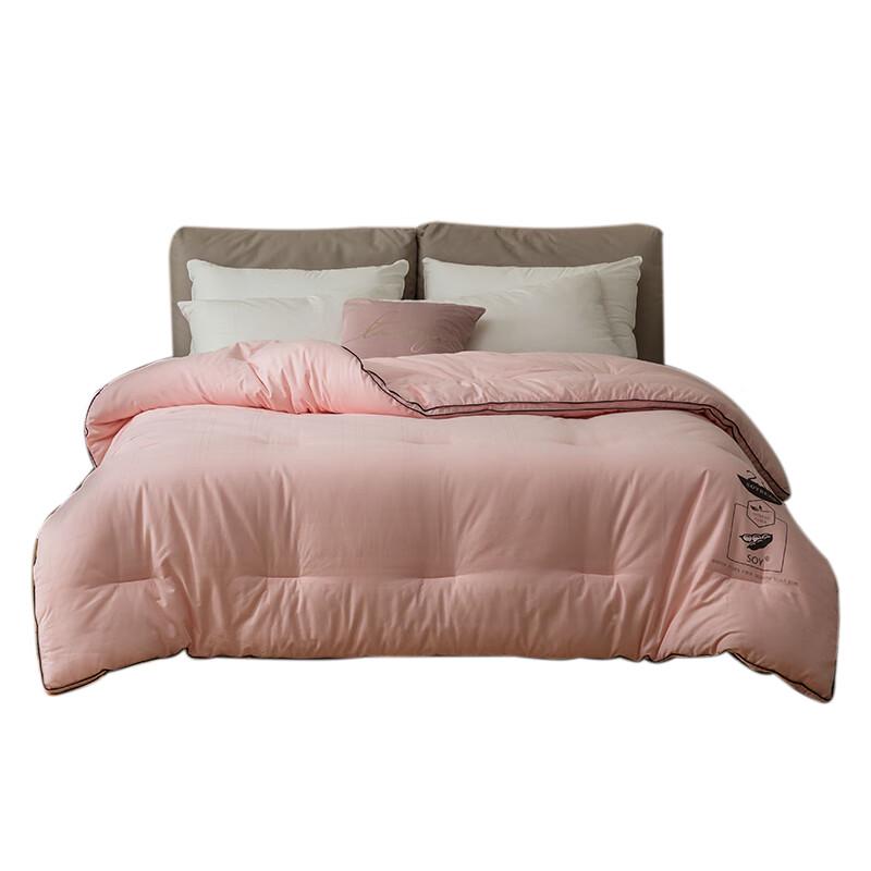 Yiyiai 100% Cotton Jacquard Soy Fiber Four Seasons Quilt
Yiyiai 100% Cotton Jacquard Soy Fiber Four Seasons Quilt