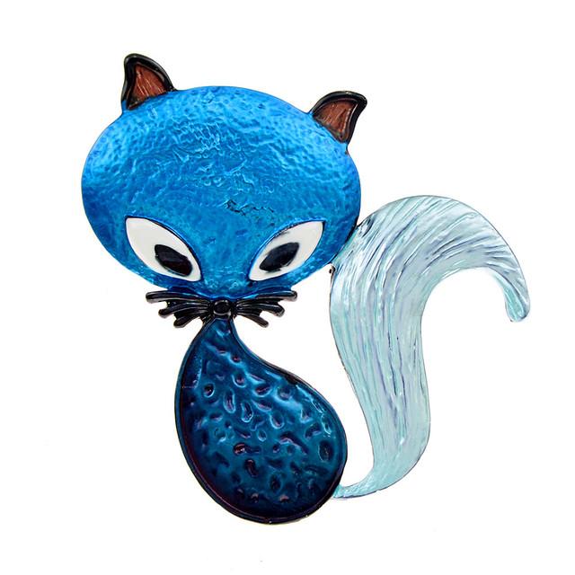 Новые красивые броши с лисой для женщин, булавка с изображением мультяшного животного, эмалированная модная бижутерия, 4 цвета в наличии
Новые красивые броши с лисой для женщин, булавка с изображением мультяшного животного, эмалированная модная бижутерия, 4 цвета в наличии