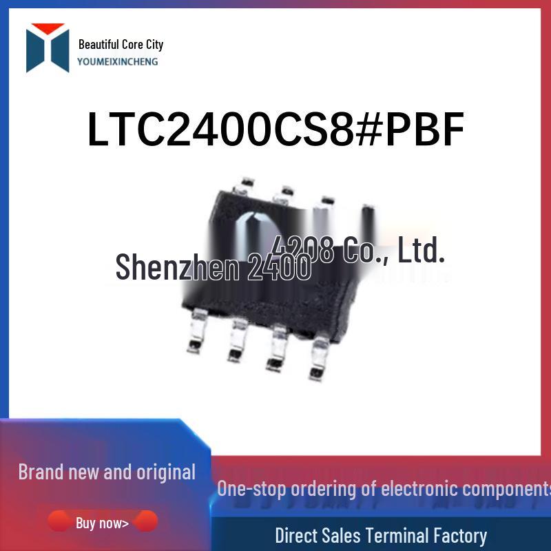 Brand New LTC2400CS8#PBF SOIC-8 ADC Chip
Brand New LTC2400CS8#PBF SOIC-8 ADC Chip
