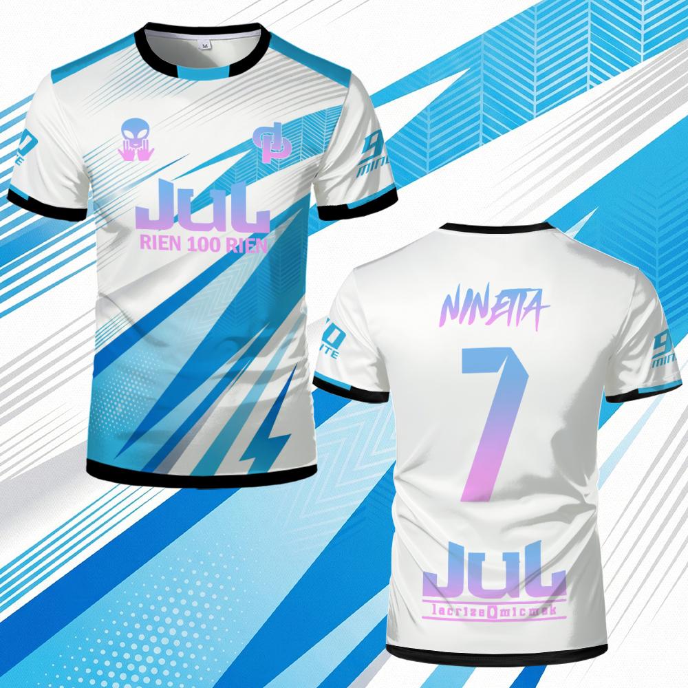2026 New JUL Album Jersey French Rapper Hip Hop Streetwear O Neck Short Sleeve T-shirt Men s And Women s Casual Breathable Tee XXS
2026 New JUL Album Jersey French Rapper Hip Hop Streetwear O Neck Short Sleeve T-shirt Men s And Women s Casual Breathable Tee XXS