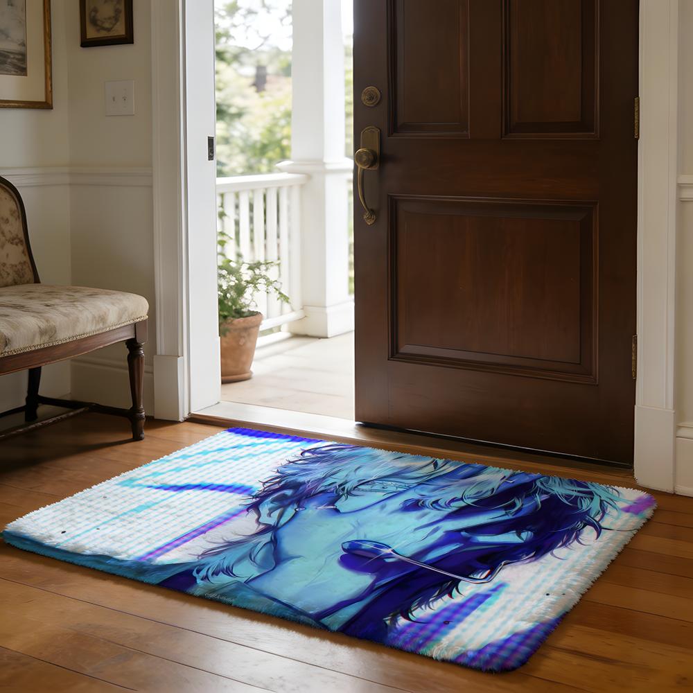 Floor Mat Soft Flannel Rug Non Slip Absorbent Mat for Bathroom Bedroom Home Decor Alien S Stage Luka anime 50x80cm
Floor Mat Soft Flannel Rug Non Slip Absorbent Mat for Bathroom Bedroom Home Decor Alien S Stage Luka anime 50x80cm