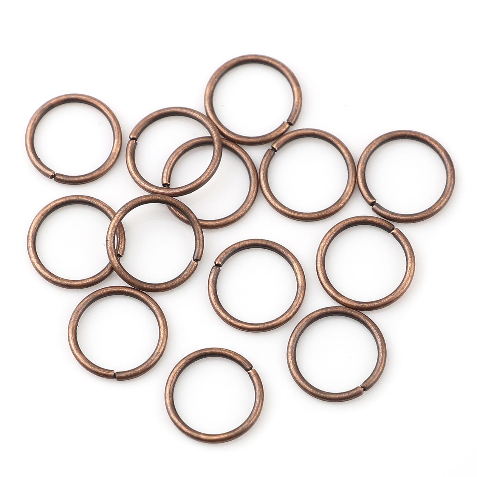200 PCs/Set Multi-size Multi-Color Iron Based Alloy Open Jump Rings Findings Circle Ring for Making Jewelry DIY 3-12mm Wholesale 3mm
200 PCs/Set Multi-size Multi-Color Iron Based Alloy Open Jump Rings Findings Circle Ring for Making Jewelry DIY 3-12mm Wholesale 3mm