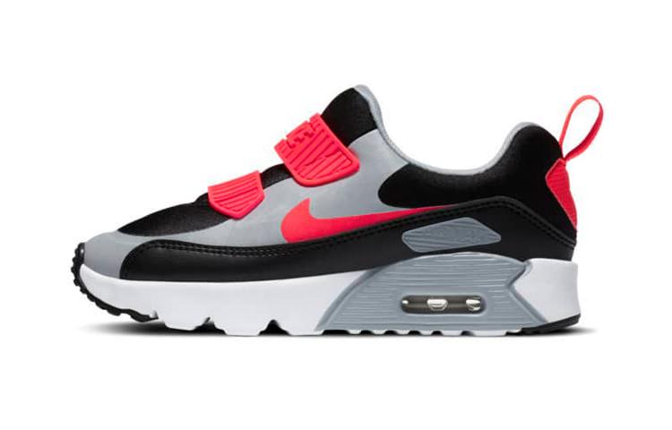 Nike Air Max 90 Round Tip Low top Kids Running Shoes Gray Black Red Children Aged 3 7 Years Old 881927-024 28
Nike Air Max 90 Round Tip Low top Kids Running Shoes Gray Black Red Children Aged 3 7 Years Old 881927-024 28