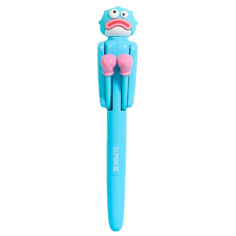 Cartoon Boxing Ballpoint Pen, Interactive Punching Action Stress Relief Pen, Cute Frog/Smile Face Decompression Toy Pen синий
Cartoon Boxing Ballpoint Pen, Interactive Punching Action Stress Relief Pen, Cute Frog/Smile Face Decompression Toy Pen синий