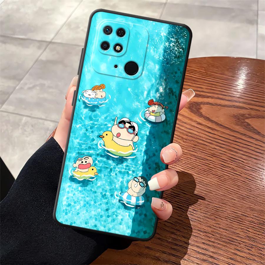 Cover Case for Xiaomi Redmi 14C 9 A5 A1 A2 Plus K40 K80 Pro 12C A4 10 A3 13C Funda Phone Cartoon Crayon Shin-chan Redmi 9A
Cover Case for Xiaomi Redmi 14C 9 A5 A1 A2 Plus K40 K80 Pro 12C A4 10 A3 13C Funda Phone Cartoon Crayon Shin-chan Redmi 9A