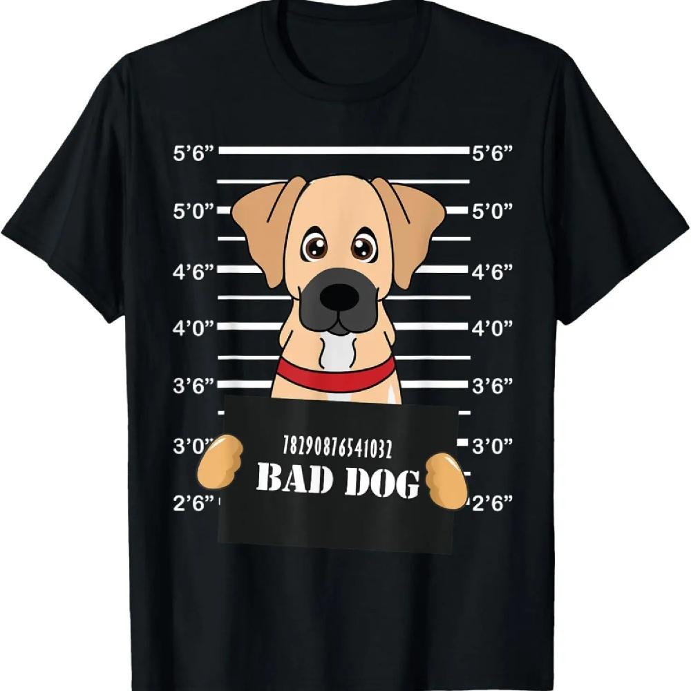 Black Mouth Cur Funny Mug Shot Bad Dog Mom Dad Gift T-Shirt XXXL
Black Mouth Cur Funny Mug Shot Bad Dog Mom Dad Gift T-Shirt XXXL