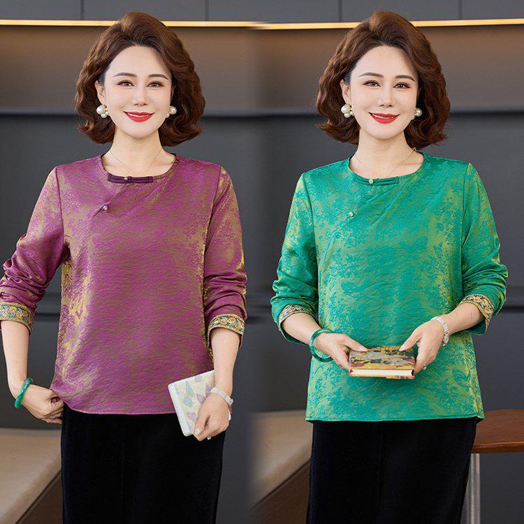 Stylish 50s-Inspired Spring Long-Sleeve T-shirt for Women XL фиолетовый
Stylish 50s-Inspired Spring Long-Sleeve T-shirt for Women XL фиолетовый