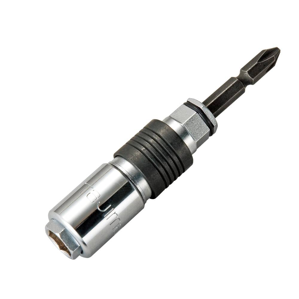 Tajima Impact Driver Bit Replaceable Double Socket Hexagon 10 x 13mm 1 piece BS1013-6K
Tajima Impact Driver Bit Replaceable Double Socket Hexagon 10 x 13mm 1 piece BS1013-6K