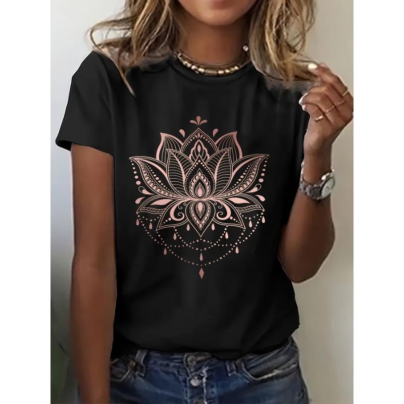 European sizes Women S Short-Sleeve T-Shirt 4XL чорний
European sizes Women S Short-Sleeve T-Shirt 4XL чорний