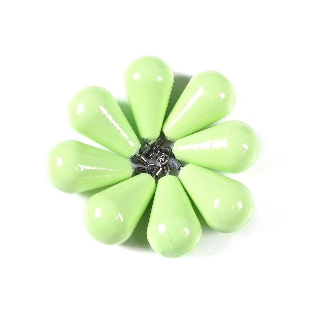 Drop-shaped Lead Drop Olive Pendant Olive Luminous Wrapped Pendant Deep Sea Boat 8-5pcs
Drop-shaped Lead Drop Olive Pendant Olive Luminous Wrapped Pendant Deep Sea Boat 8-5pcs