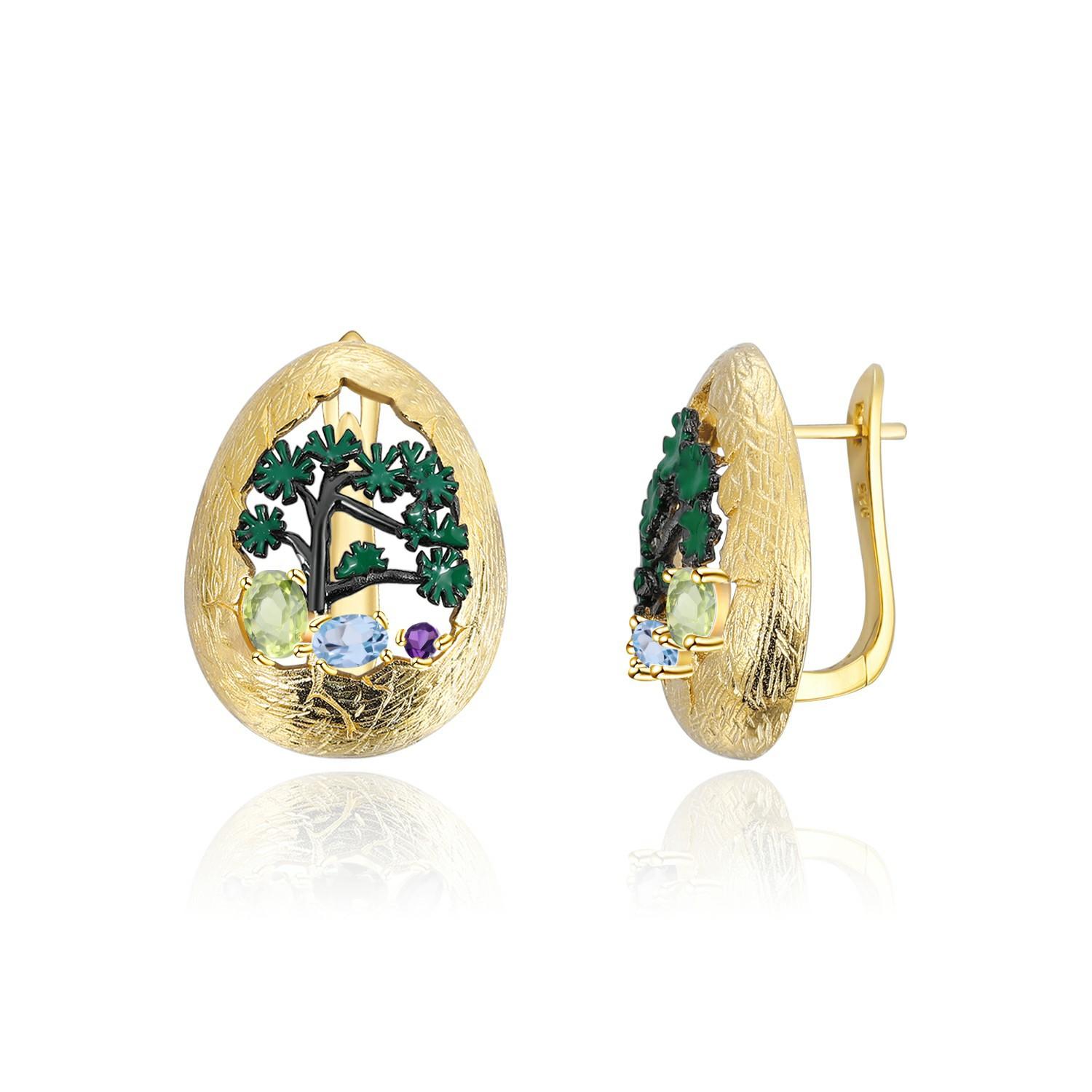 Оригинальные дизайнерские серьги с драгоценными камнями в природном стиле, высококачественные серьги в стиле ретро из серебра 925 пробы с драгоценными камнями натурального цвета
Оригинальные дизайнерские серьги с драгоценными камнями в природном стиле, высококачественные серьги в стиле ретро из серебра 925 пробы с драгоценными камнями натурального цвета