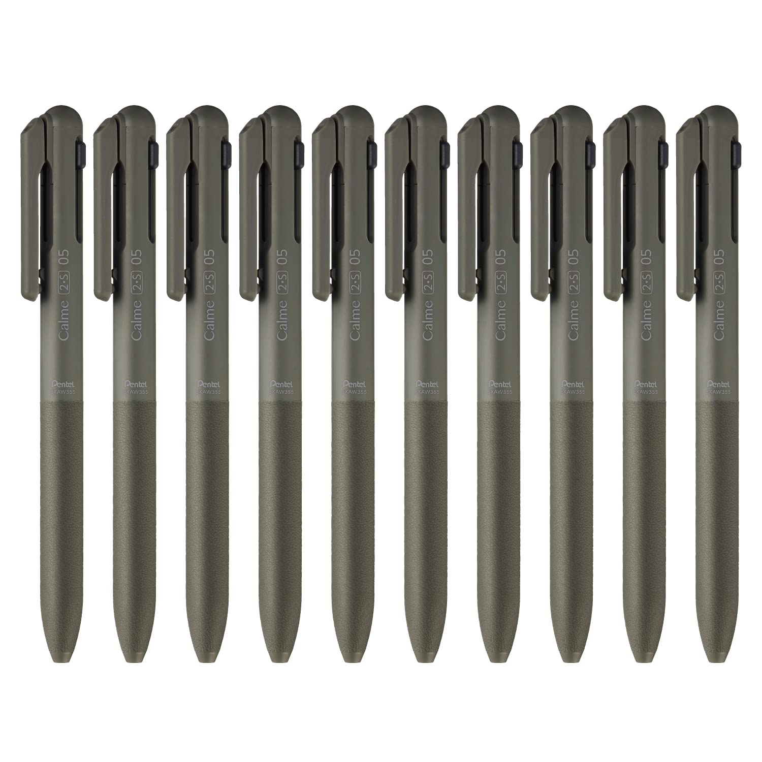 Многофункциональная шариковая ручка Pentel Calme Шариковая ручка Sharp Khaki 10 шт. BXAW355D 0,5 0,5
Многофункциональная шариковая ручка Pentel Calme Шариковая ручка Sharp Khaki 10 шт. BXAW355D 0,5 0,5