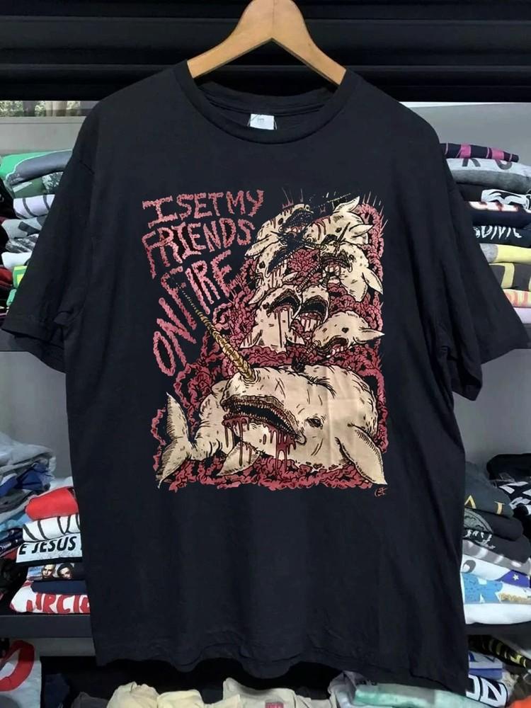 НОВИНКА!!! Я підпалив своїх друзів Нарвали Футболка Унісекс Футболка XXXXL
НОВИНКА!!! Я підпалив своїх друзів Нарвали Футболка Унісекс Футболка XXXXL