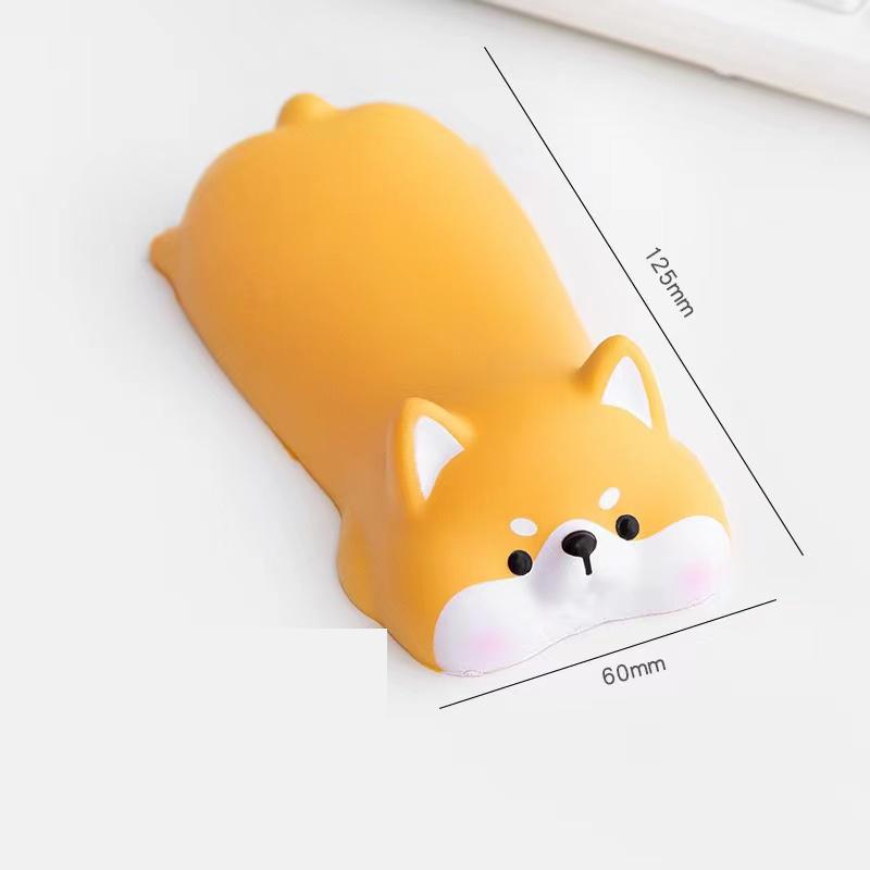 Ergonomic Wrist Rest Support Cute Slow Rising PU Mouse Pad Perfect for Computer Desks Office Supplies
Ergonomic Wrist Rest Support Cute Slow Rising PU Mouse Pad Perfect for Computer Desks Office Supplies