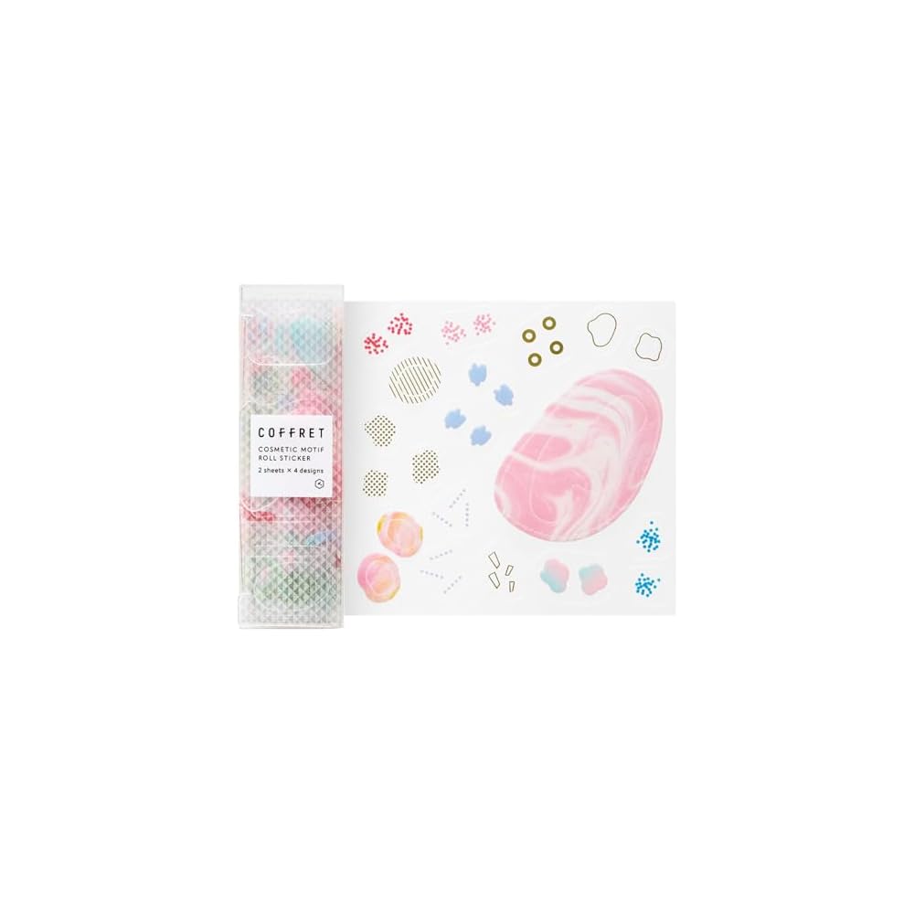 King Jim COFL004 Lilac Pink Seal Roll Set with Adhesive, Easy to Use, Versatile Crafting Tool
King Jim COFL004 Lilac Pink Seal Roll Set with Adhesive, Easy to Use, Versatile Crafting Tool