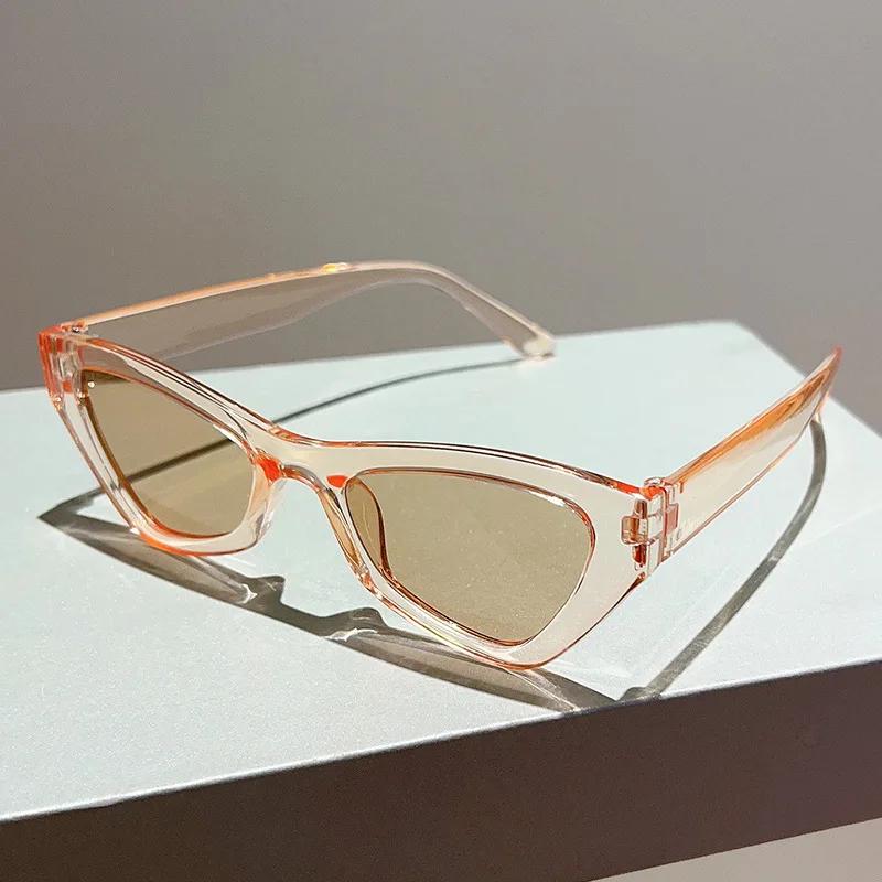 New Fashion Vintage Triangle Cat Eye Sunglasses Women For Men Popular Sun Glasses Punk Luxury Brand Designer Retro Shades UV400
New Fashion Vintage Triangle Cat Eye Sunglasses Women For Men Popular Sun Glasses Punk Luxury Brand Designer Retro Shades UV400