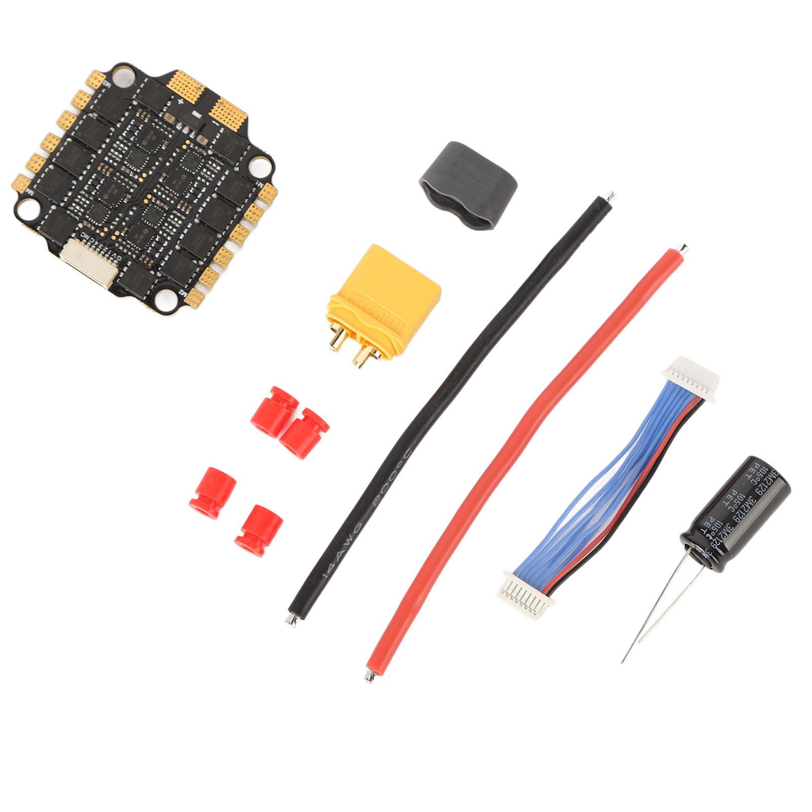 60A 4 -in-1 RC Brushless ESC Anti Interference Quick Response for FPV Car Drone
60A 4 -in-1 RC Brushless ESC Anti Interference Quick Response for FPV Car Drone