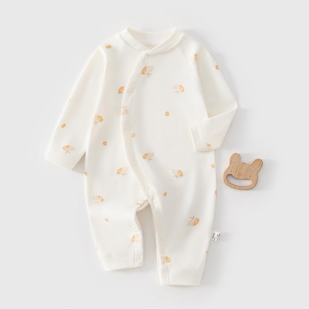 Pure Cotton Long Sleeve Baby Jumpsuit for Newborns and Toddlers - Spring, Autumn, Winter Size 73
Pure Cotton Long Sleeve Baby Jumpsuit for Newborns and Toddlers - Spring, Autumn, Winter Size 73