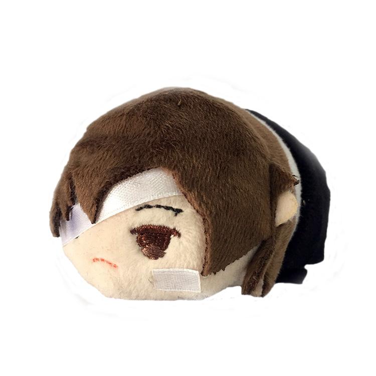 Anime Bungou Stray Dogs Dead Apple Stuffed Mochi Mascot Doll 8.5cm Nakajima Atsushi Kunikida Doppo Dazai Plush Pendant Present Playthings
Anime Bungou Stray Dogs Dead Apple Stuffed Mochi Mascot Doll 8.5cm Nakajima Atsushi Kunikida Doppo Dazai Plush Pendant Present Playthings