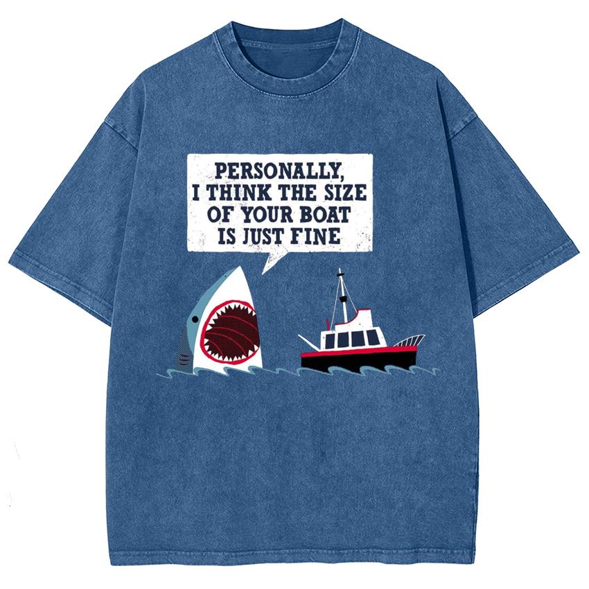 Summer Cartoon Shark Ship Print Ladies T-Shirt Washed Oversized Half Sleeve Cute Casual Fashion Top In Stock S
Summer Cartoon Shark Ship Print Ladies T-Shirt Washed Oversized Half Sleeve Cute Casual Fashion Top In Stock S