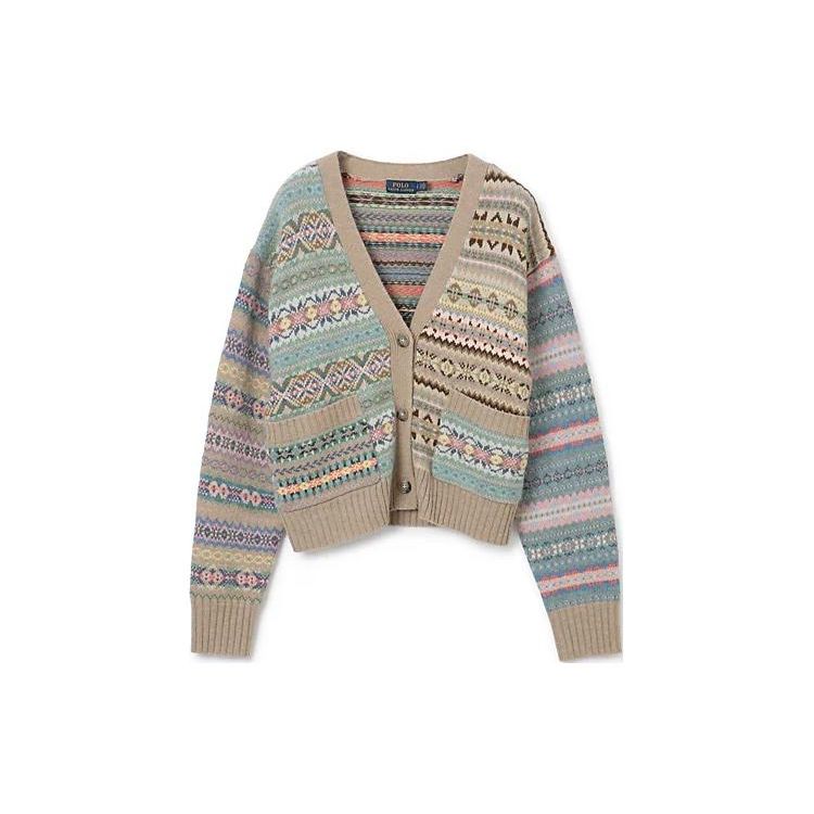 Polo Ralph Lauren FW22 однобортный жаккардовый свитер с геометрическим узором и свободным повседневным длинным рукавом 211872816-001-MULTICOLOR M
Polo Ralph Lauren FW22 однобортный жаккардовый свитер с геометрическим узором и свободным повседневным длинным рукавом 211872816-001-MULTICOLOR M