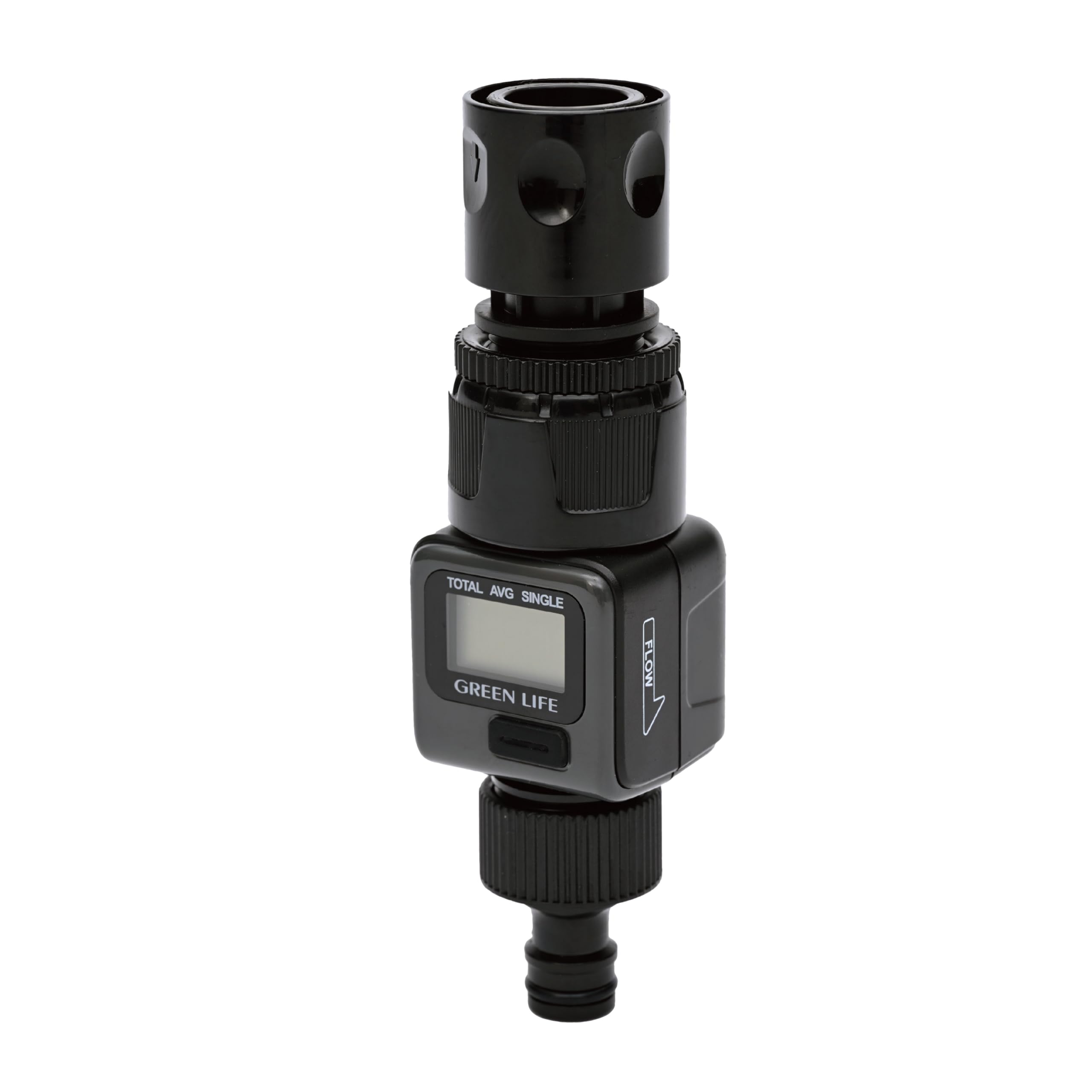 Green Life Water Flow Meter - 4 Modes: Flow Rate, Real-time Usage, Weekly Average, Total Flow Rate, One-Touch Control, Easy Connection, for Car Washin
Green Life Water Flow Meter - 4 Modes: Flow Rate, Real-time Usage, Weekly Average, Total Flow Rate, One-Touch Control, Easy Connection, for Car Washin