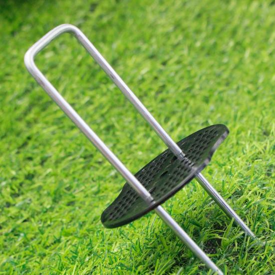 Yousheng 50/100Pcs U-Shaped Ground Stake Anti-Rust Garden Pile with Gaskets Easy Installation Reusable Multipurpose Land Piles A
Yousheng 50/100Pcs U-Shaped Ground Stake Anti-Rust Garden Pile with Gaskets Easy Installation Reusable Multipurpose Land Piles A