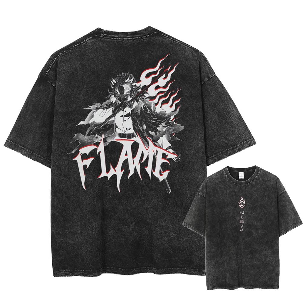 Summer Demon Slayer Harajuku T Shirts Man Printed Vintage Washed Men s Oversized Short Sleeved Streetwear Tops S
Summer Demon Slayer Harajuku T Shirts Man Printed Vintage Washed Men s Oversized Short Sleeved Streetwear Tops S
