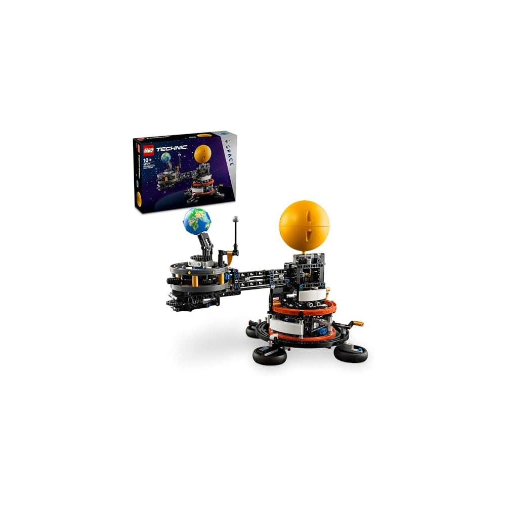 LEGO Technic Earth and Moon Orbit Model 526 Pieces STEM Toy for Kids Ages 10-12
LEGO Technic Earth and Moon Orbit Model 526 Pieces STEM Toy for Kids Ages 10-12