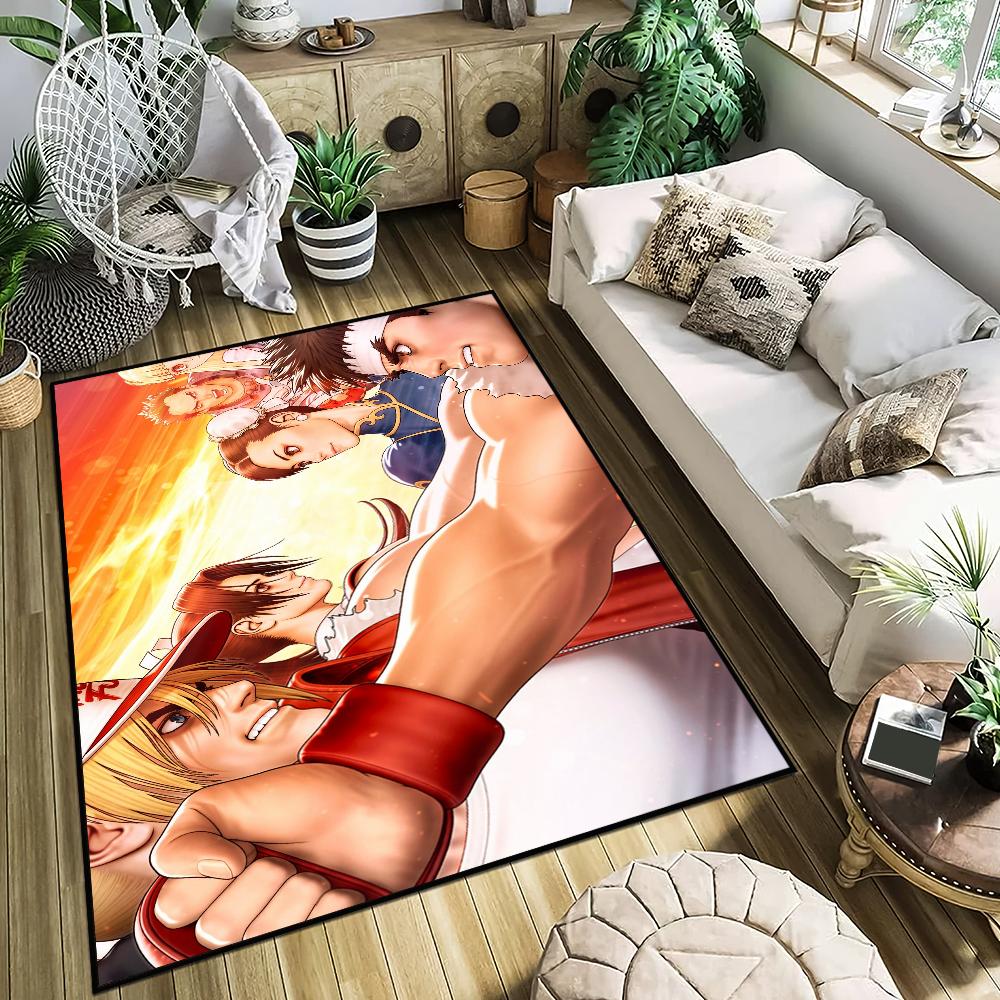 Game C-Capcom F-Fighting C-Collection 2 small carpet For House Bedroom Decoration Kitchen Bath Rug Carpet Foot Non-slip SJR40x60CM
Game C-Capcom F-Fighting C-Collection 2 small carpet For House Bedroom Decoration Kitchen Bath Rug Carpet Foot Non-slip SJR40x60CM