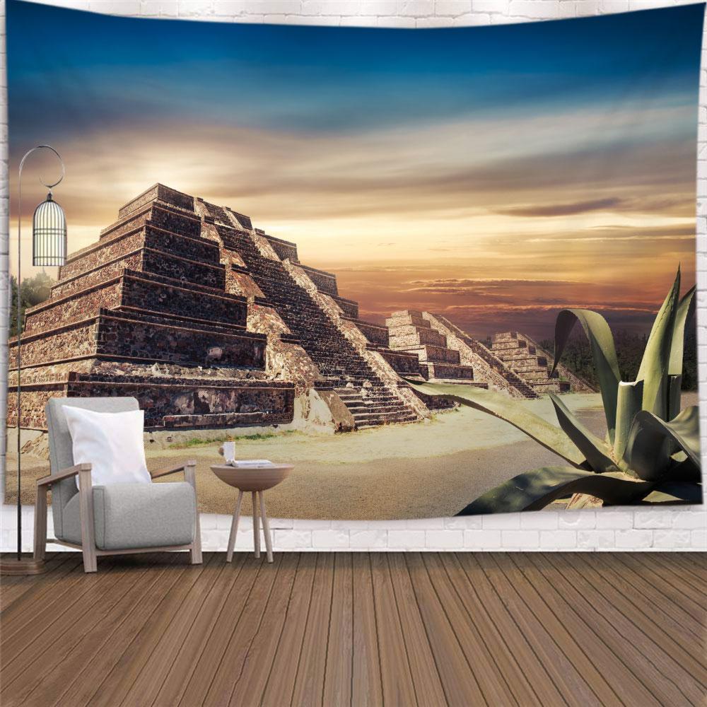 Egypt Travel Tapestry Wall Hanging Egyptian Sacred Pyramid History in Desert Nature SunshineHome Decor Tapestries Wall Blanket 74x94cm(29x37in)
Egypt Travel Tapestry Wall Hanging Egyptian Sacred Pyramid History in Desert Nature SunshineHome Decor Tapestries Wall Blanket 74x94cm(29x37in)