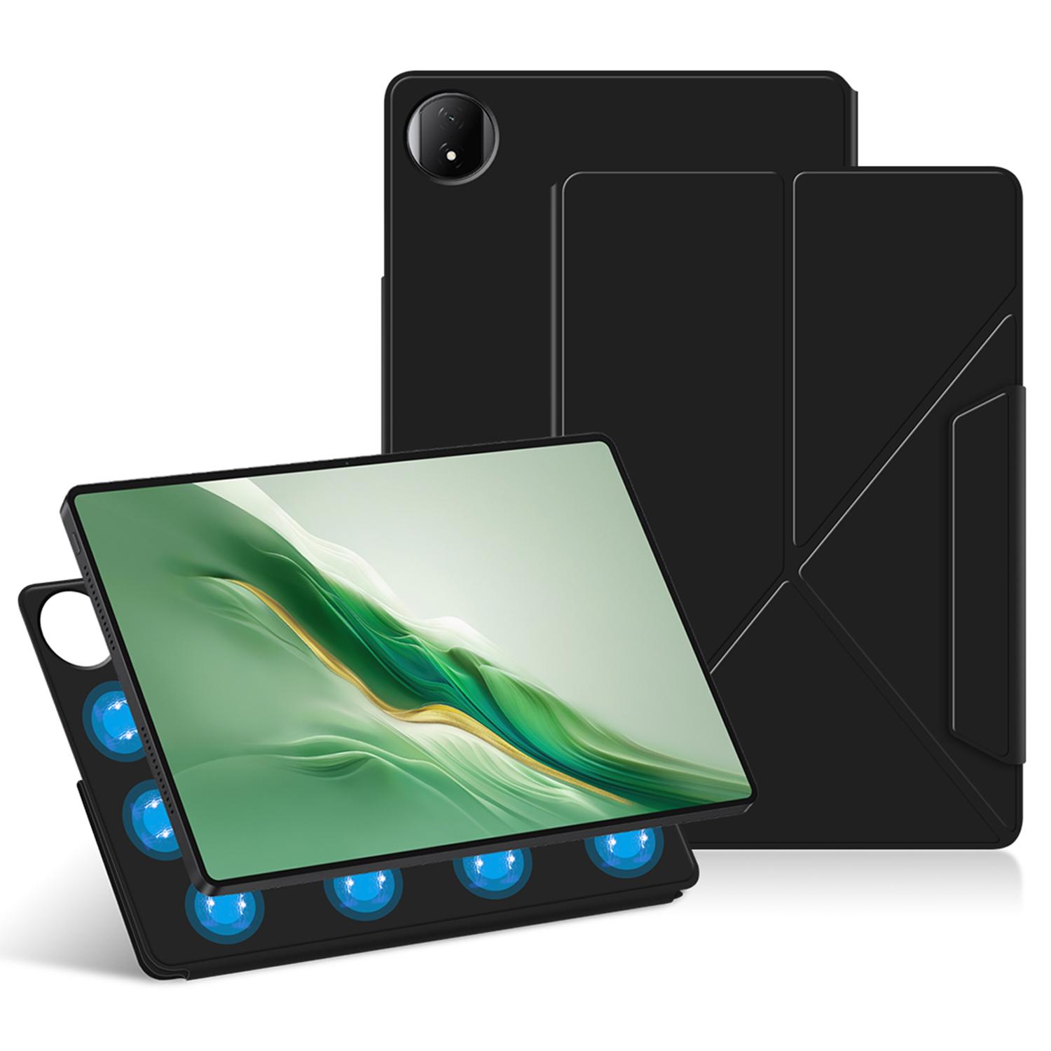 For Honor MagicPad 2 12.3 Leather Case Origami Stand Magnetic Tablet Cover Auto Wake/Sleep Black
For Honor MagicPad 2 12.3 Leather Case Origami Stand Magnetic Tablet Cover Auto Wake/Sleep Black