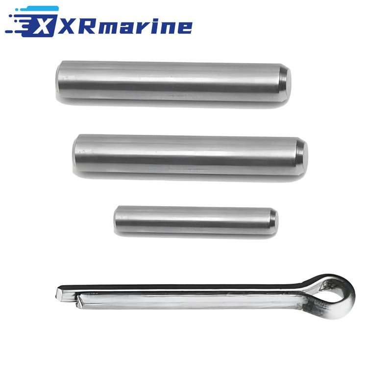 Shear Pin & Split Pin Kit For Mercury Mariner 2.2 2.5 3.3 3.5HP Outboard Nissan Tohatsu MFS2/2.5/3.5B 17-95372 18-95295 28-16155
Shear Pin & Split Pin Kit For Mercury Mariner 2.2 2.5 3.3 3.5HP Outboard Nissan Tohatsu MFS2/2.5/3.5B 17-95372 18-95295 28-16155