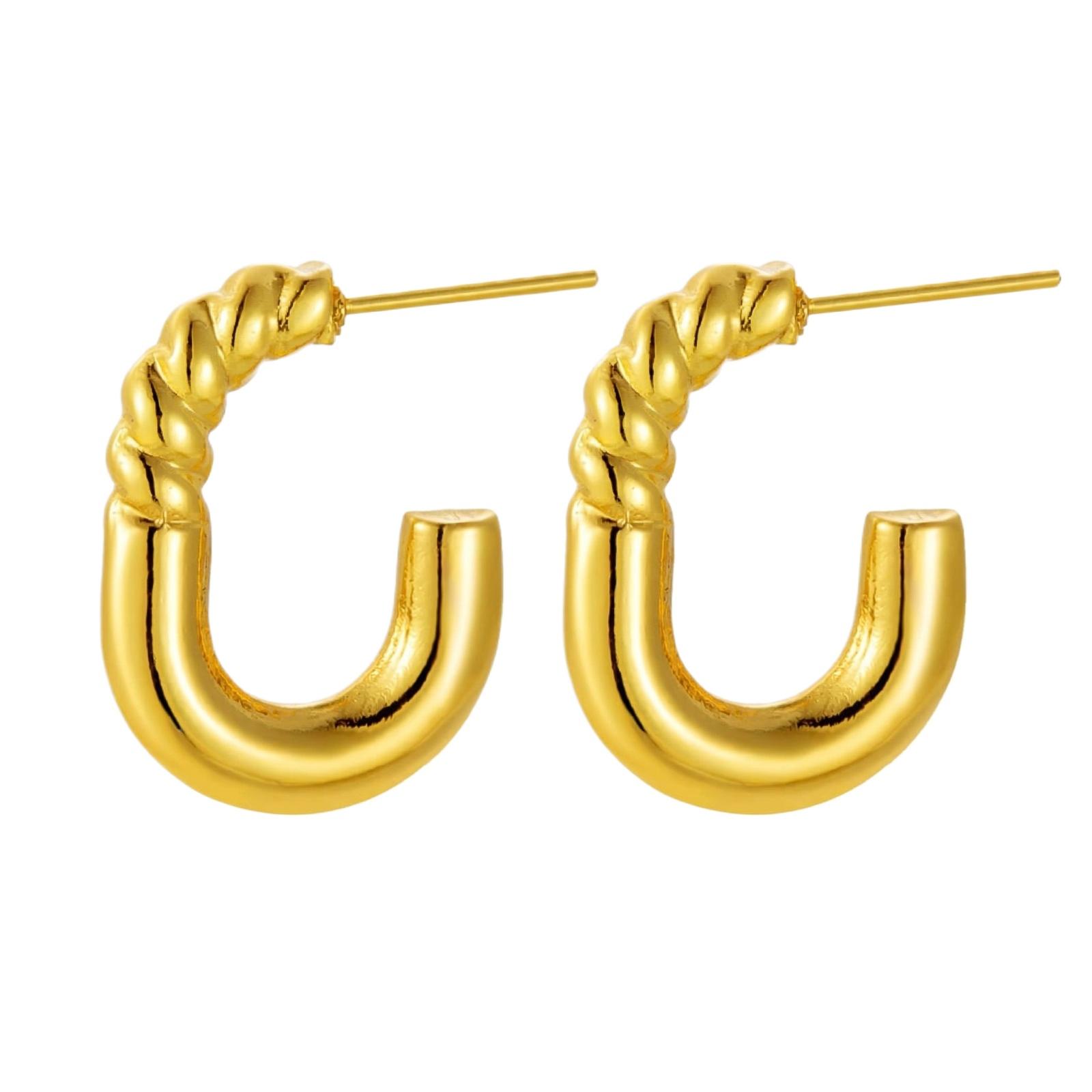 Stainless Steel Earrings for Women Vintage Luxury Stylish Titanium Steel Jewelry one size
Stainless Steel Earrings for Women Vintage Luxury Stylish Titanium Steel Jewelry one size