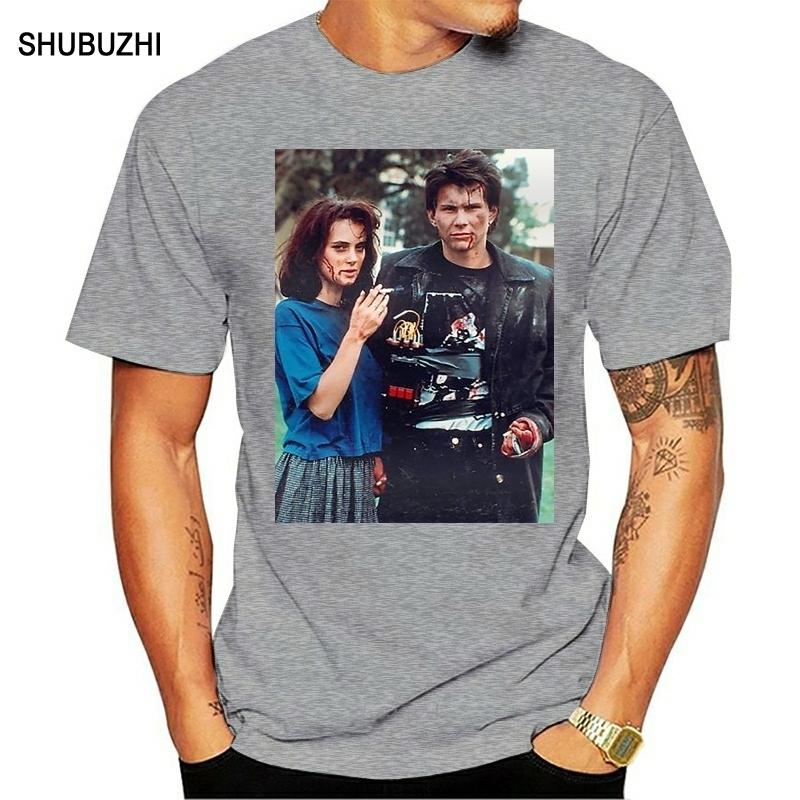 Men Short sleeve tshirt jd and veronica heathers Unisex T Shirt Women tshirt 4XL
Men Short sleeve tshirt jd and veronica heathers Unisex T Shirt Women tshirt 4XL