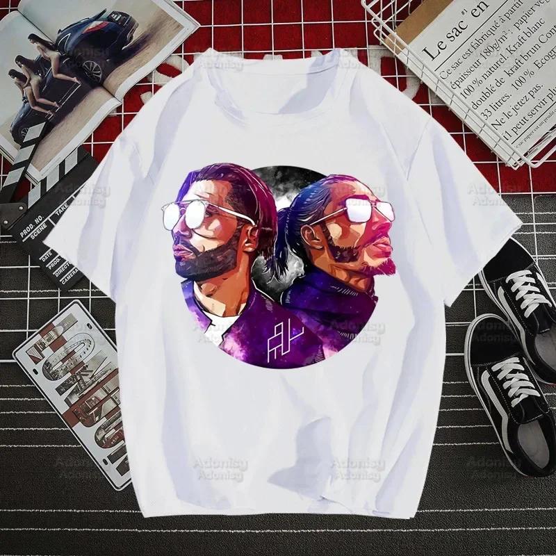 PNL Freres Singer Harajuku T-shirts Summer Men/Women Rapper Le Monde Chico T Shirts Hip Hop Funny Print Short Sleeve QLF Tshirt L
PNL Freres Singer Harajuku T-shirts Summer Men/Women Rapper Le Monde Chico T Shirts Hip Hop Funny Print Short Sleeve QLF Tshirt L