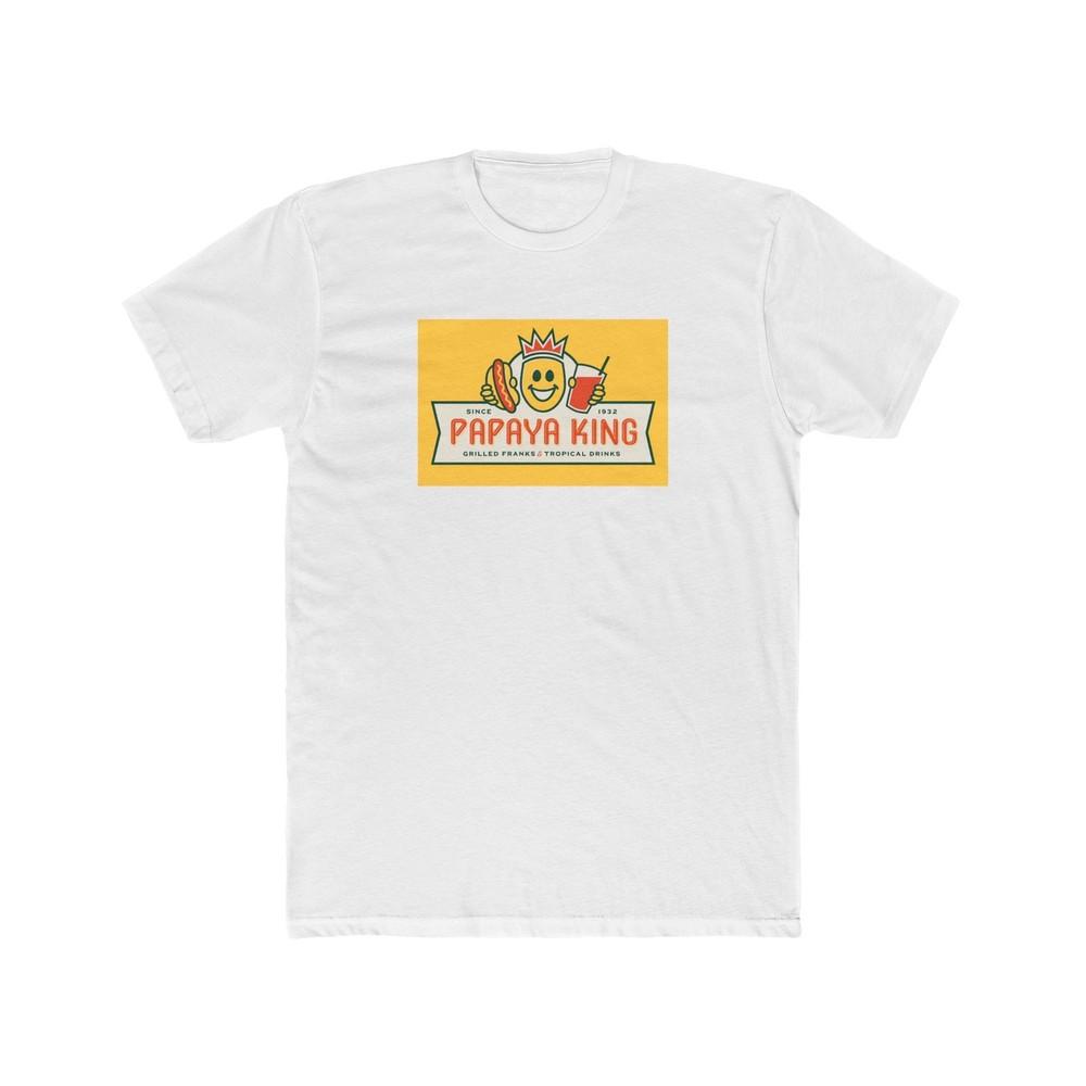 PAPAYA KING NYC Fast food Men#039;s Cotton Crew Tee Hot dogs Unisex T-Shirt XXXL
PAPAYA KING NYC Fast food Men#039;s Cotton Crew Tee Hot dogs Unisex T-Shirt XXXL