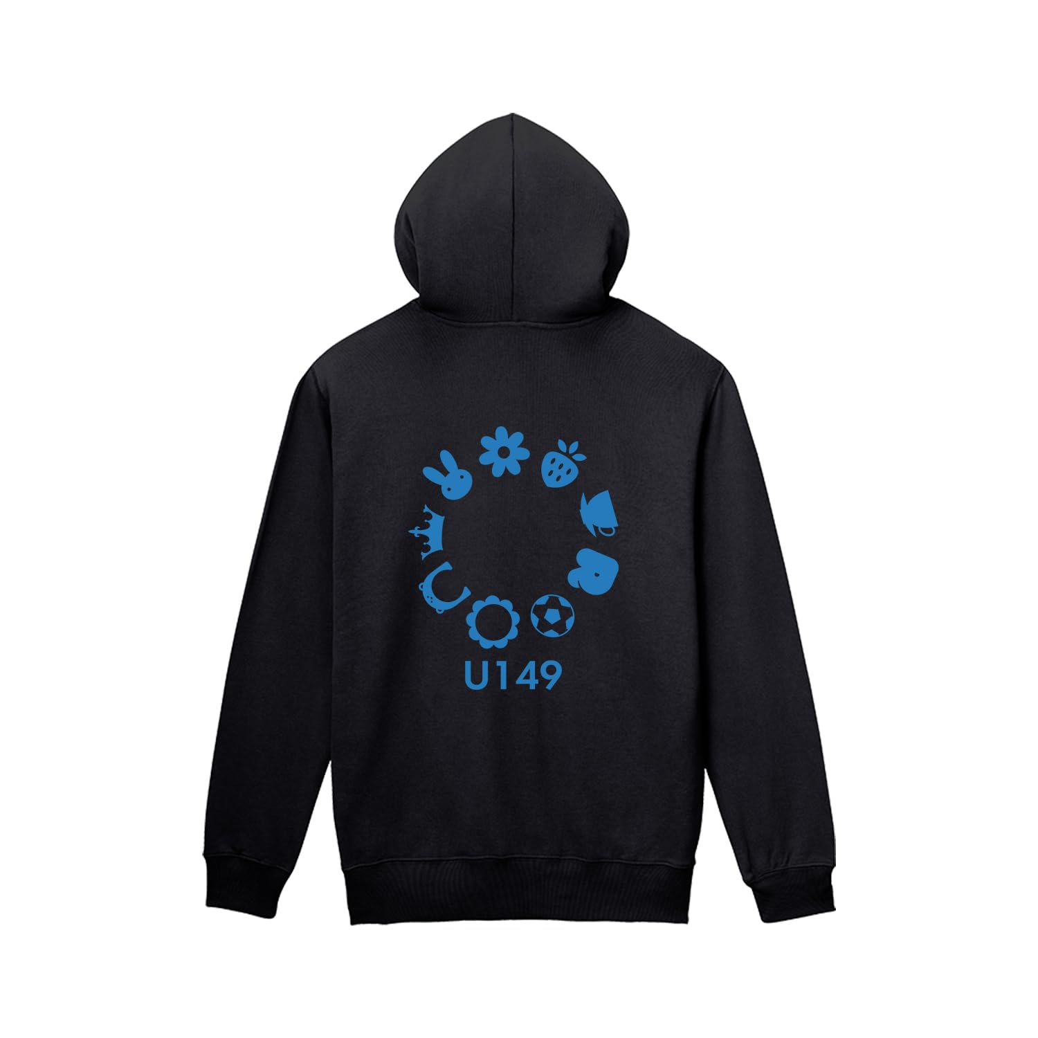 TV Anime The Idolmaster Cinderella Girls U149 Motif Pattern Back Print Zip Hoodie XXXL Size Women s
TV Anime The Idolmaster Cinderella Girls U149 Motif Pattern Back Print Zip Hoodie XXXL Size Women s