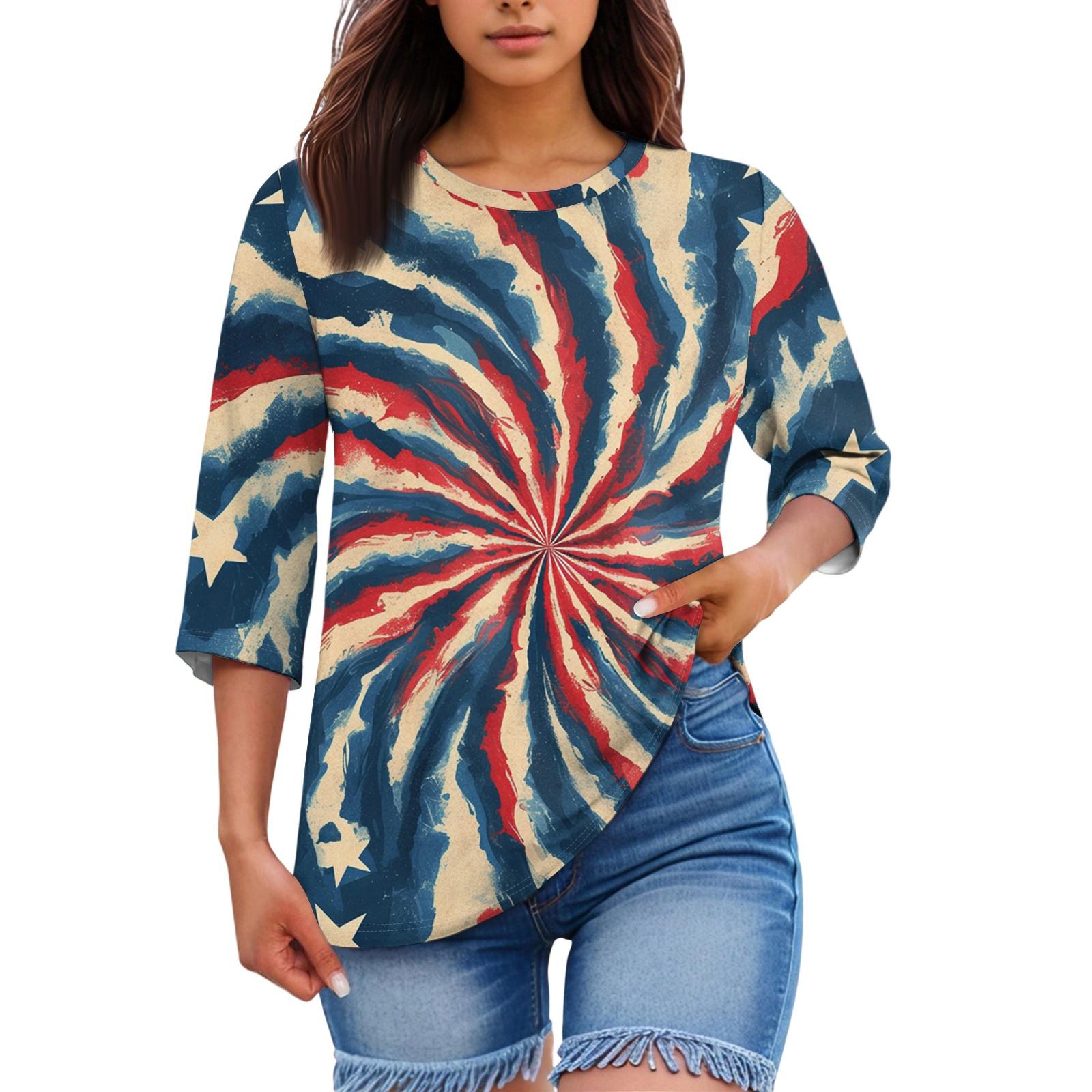 Женский топ с цветочным принтом, круглым вырезом и рукавами три четверти, футболка XXXXXL тёмно-синий
Женский топ с цветочным принтом, круглым вырезом и рукавами три четверти, футболка XXXXXL тёмно-синий