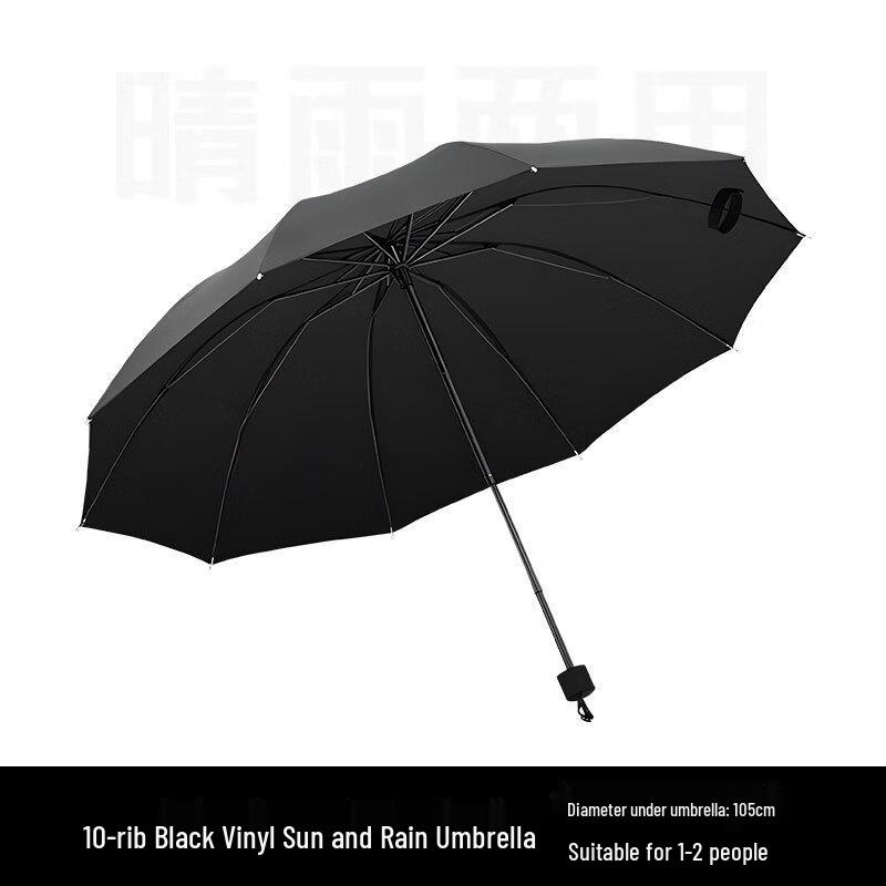 OEING Manual Folding 10-Rib Sun/Rain Umbrella (2-Pack)
OEING Manual Folding 10-Rib Sun/Rain Umbrella (2-Pack)
