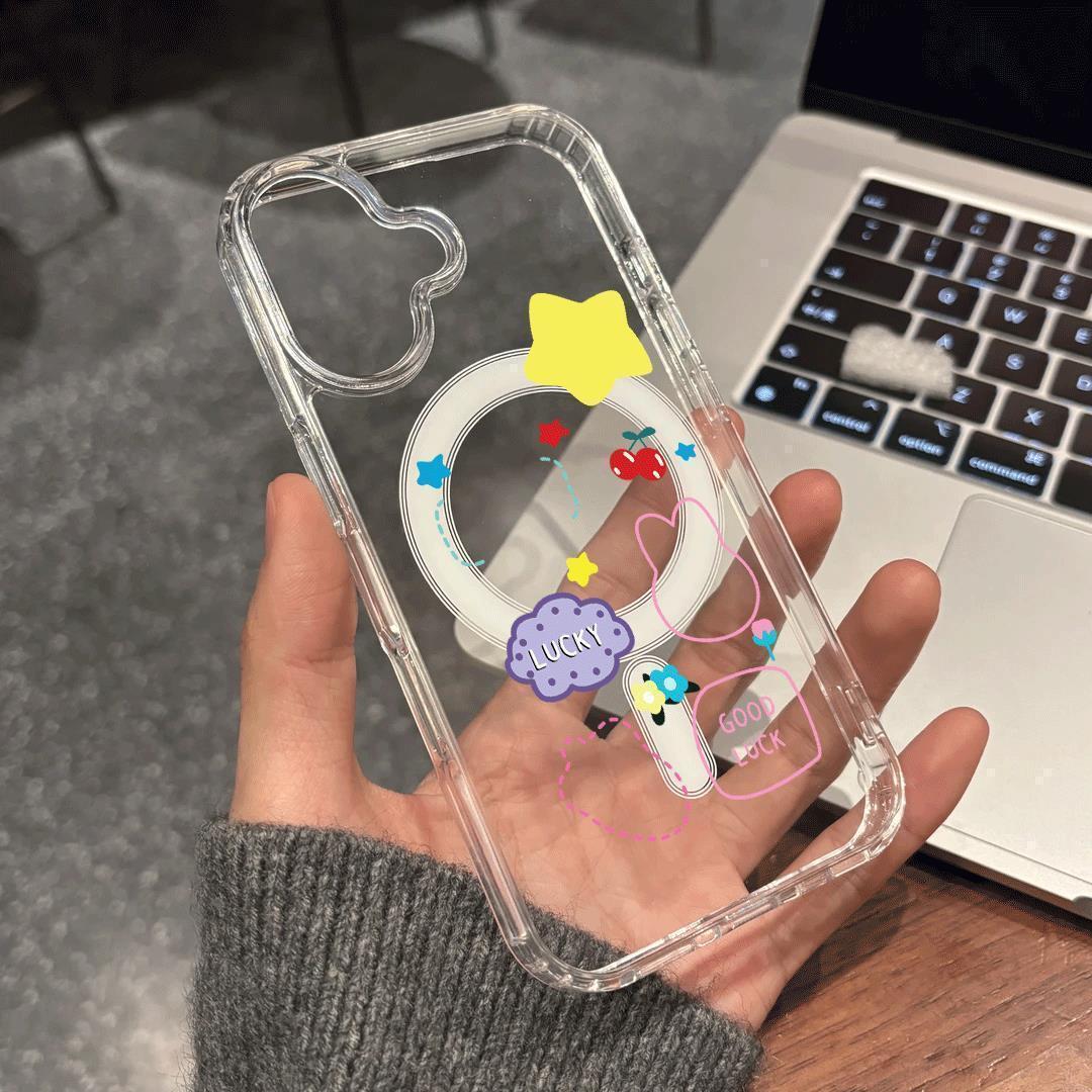 Cherry Star Acrylic Cartoon Case for Apple iPhone 11-17 Pro Max 12PROMAX
Cherry Star Acrylic Cartoon Case for Apple iPhone 11-17 Pro Max 12PROMAX