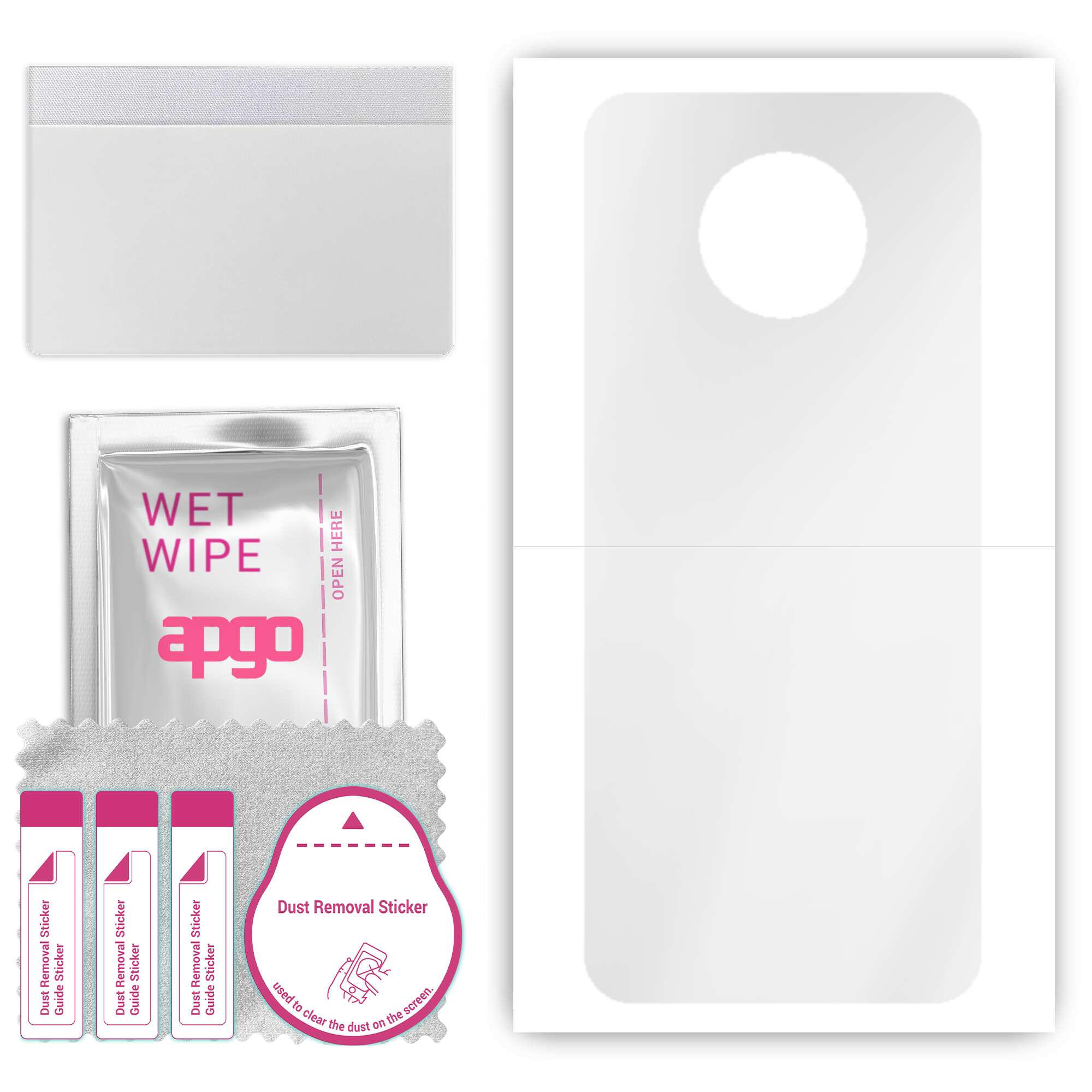 apgo Ultra Clear Protective Skin Sticker for the back compatible with Nokia G50 5G, Wrap Film, Hydrogel Film, Flexible, Soft TPU with positioning laye
apgo Ultra Clear Protective Skin Sticker for the back compatible with Nokia G50 5G, Wrap Film, Hydrogel Film, Flexible, Soft TPU with positioning laye