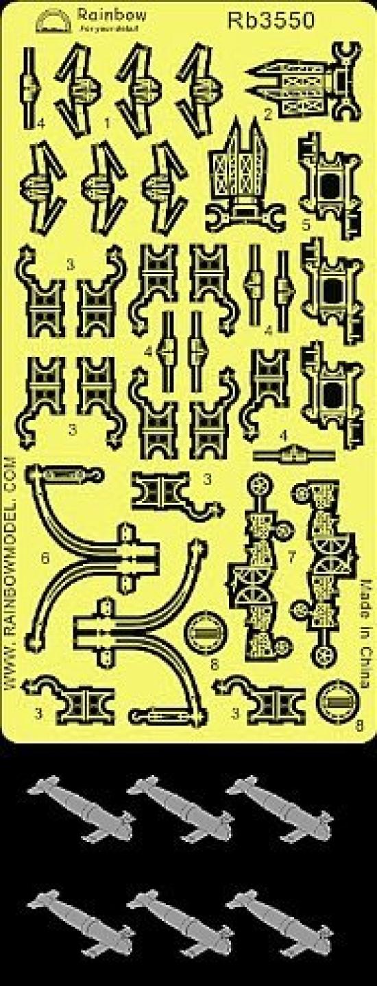 Набор параванов Японского флота II 1/350 (Средняя)
Набор параванов Японского флота II 1/350 (Средняя)