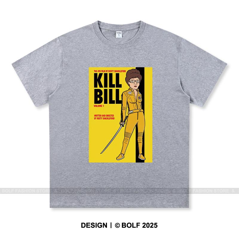 Жіноча футболка з принтом Kill Bill 100% бавовна Оверсайз Футболки з кінографікою для чоловіків Літні топи Культовий фільм Вуличний одяг XL
Жіноча футболка з принтом Kill Bill 100% бавовна Оверсайз Футболки з кінографікою для чоловіків Літні топи Культовий фільм Вуличний одяг XL