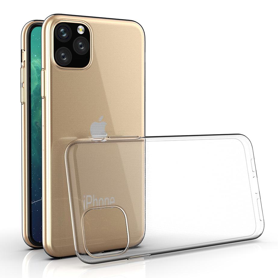 For iPhone 11 Pro Max 6.5 inch Mobile Phone Shell Protector Anti-Shock Phone Case Ultra Thin High Transparency Clear Flexible TPU Cover A
For iPhone 11 Pro Max 6.5 inch Mobile Phone Shell Protector Anti-Shock Phone Case Ultra Thin High Transparency Clear Flexible TPU Cover A