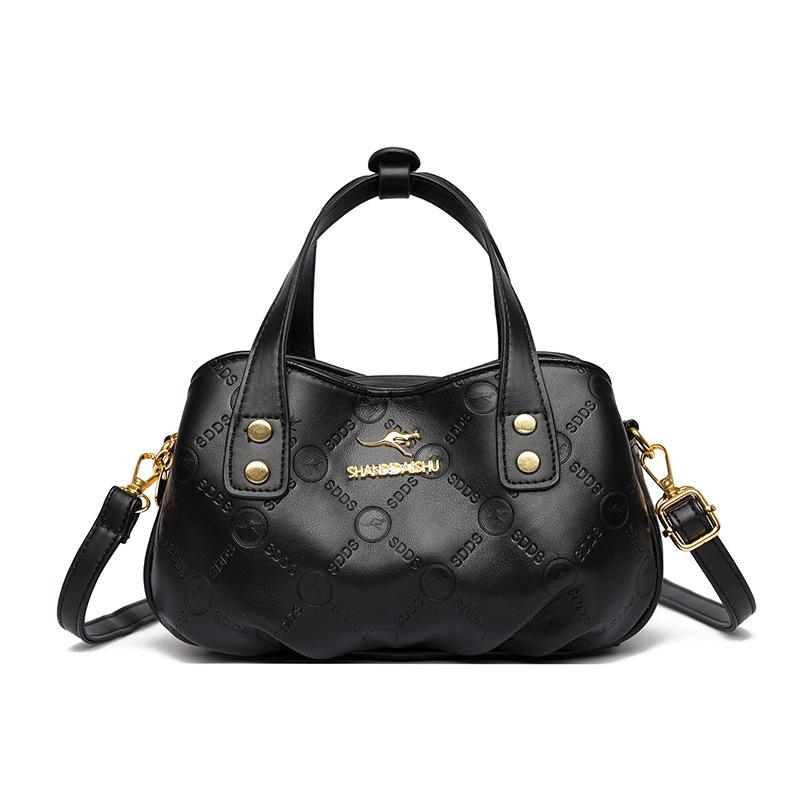 Xiaoxiangfeng Light Luxury Lingge Women s Bag Fashion Boston Bag French Stick Handbag Bowling Single Shoulder Underarm Pillow Bag
Xiaoxiangfeng Light Luxury Lingge Women s Bag Fashion Boston Bag French Stick Handbag Bowling Single Shoulder Underarm Pillow Bag