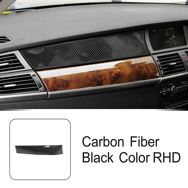 Car For BMW X5 X6 E70 E71 2008-14 Center Console Co-pilot Panel Trim Strips Carbon Fiber Decoration Sticker Interior Accessories RHD
Car For BMW X5 X6 E70 E71 2008-14 Center Console Co-pilot Panel Trim Strips Carbon Fiber Decoration Sticker Interior Accessories RHD