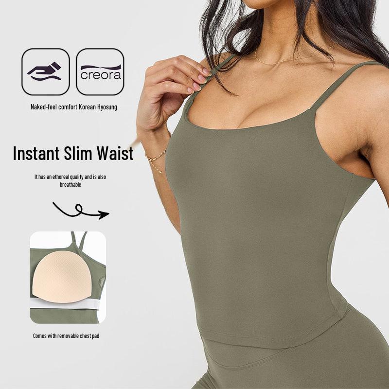 Women s Summer Yoga Sports Vest: Nude Feel U-Neck Fitness Bra with Beautiful Back and Chest Pad Large світло-синій колір
Women s Summer Yoga Sports Vest: Nude Feel U-Neck Fitness Bra with Beautiful Back and Chest Pad Large світло-синій колір