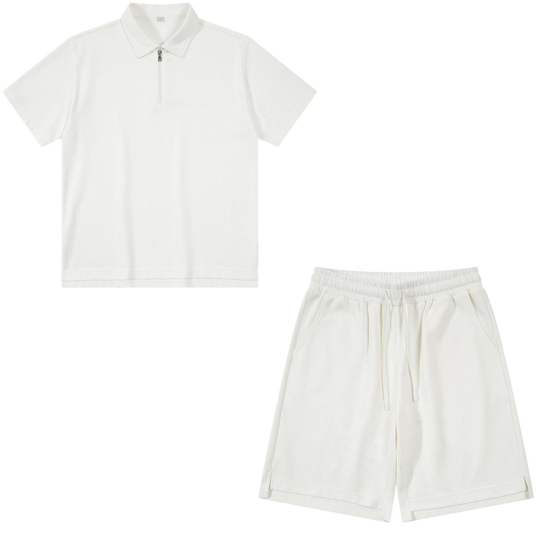 Мужская рубашка и шорты Комбинированные хлопковые рубашки-поло на молнии со шнурком Средние брюки Летний комплект из 2 предметов Модная уличная верхняя одежда Повседневная домашняя одежда 3XL белый
Мужская рубашка и шорты Комбинированные хлопковые рубашки-поло на молнии со шнурком Средние брюки Летний комплект из 2 предметов Модная уличная верхняя одежда Повседневная домашняя одежда 3XL белый