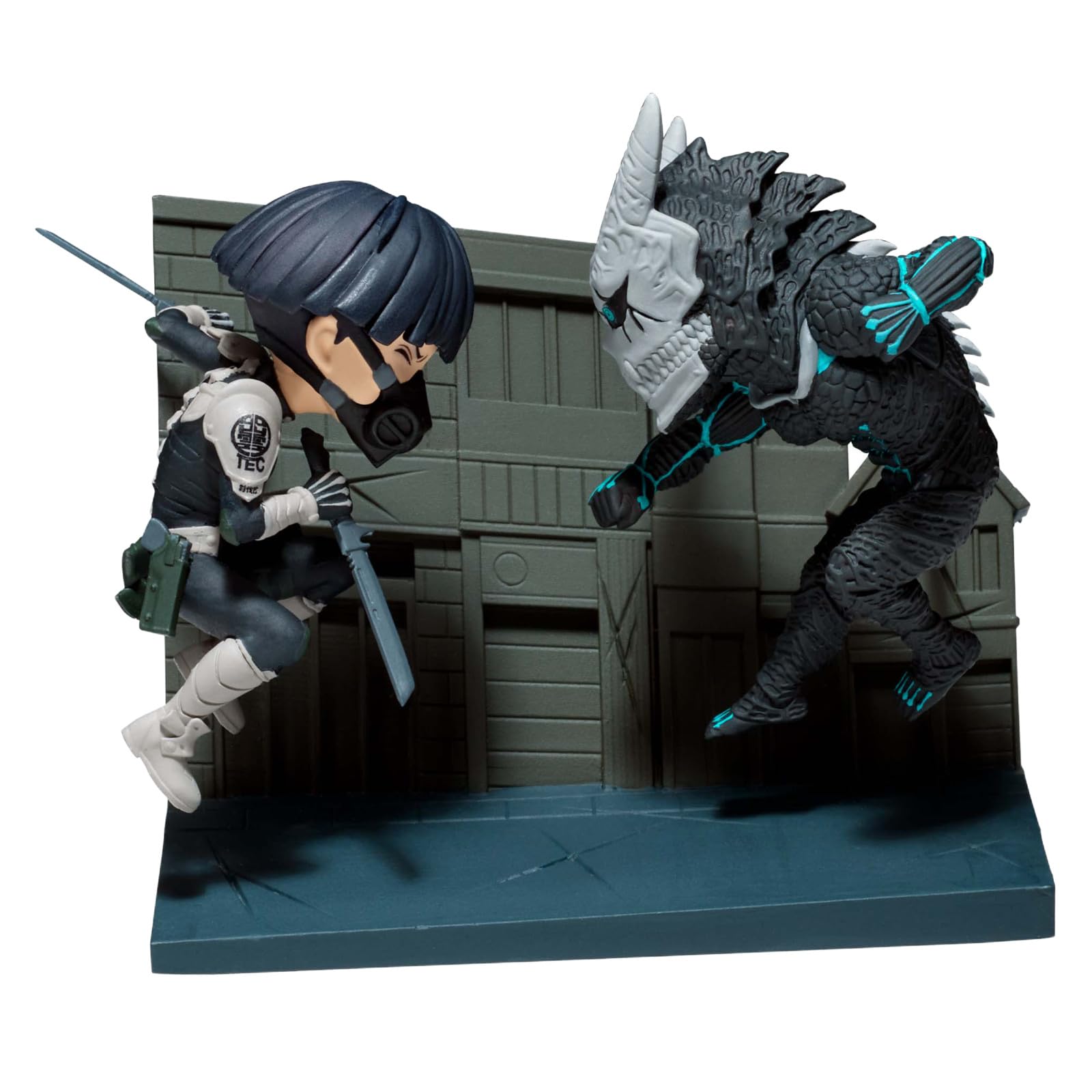 Kaiju No. 8 World Collectible Figure Log Stories Hoshina Soshiro VS Kaiju No. 8 Approx. 6cm 1 Type
Kaiju No. 8 World Collectible Figure Log Stories Hoshina Soshiro VS Kaiju No. 8 Approx. 6cm 1 Type